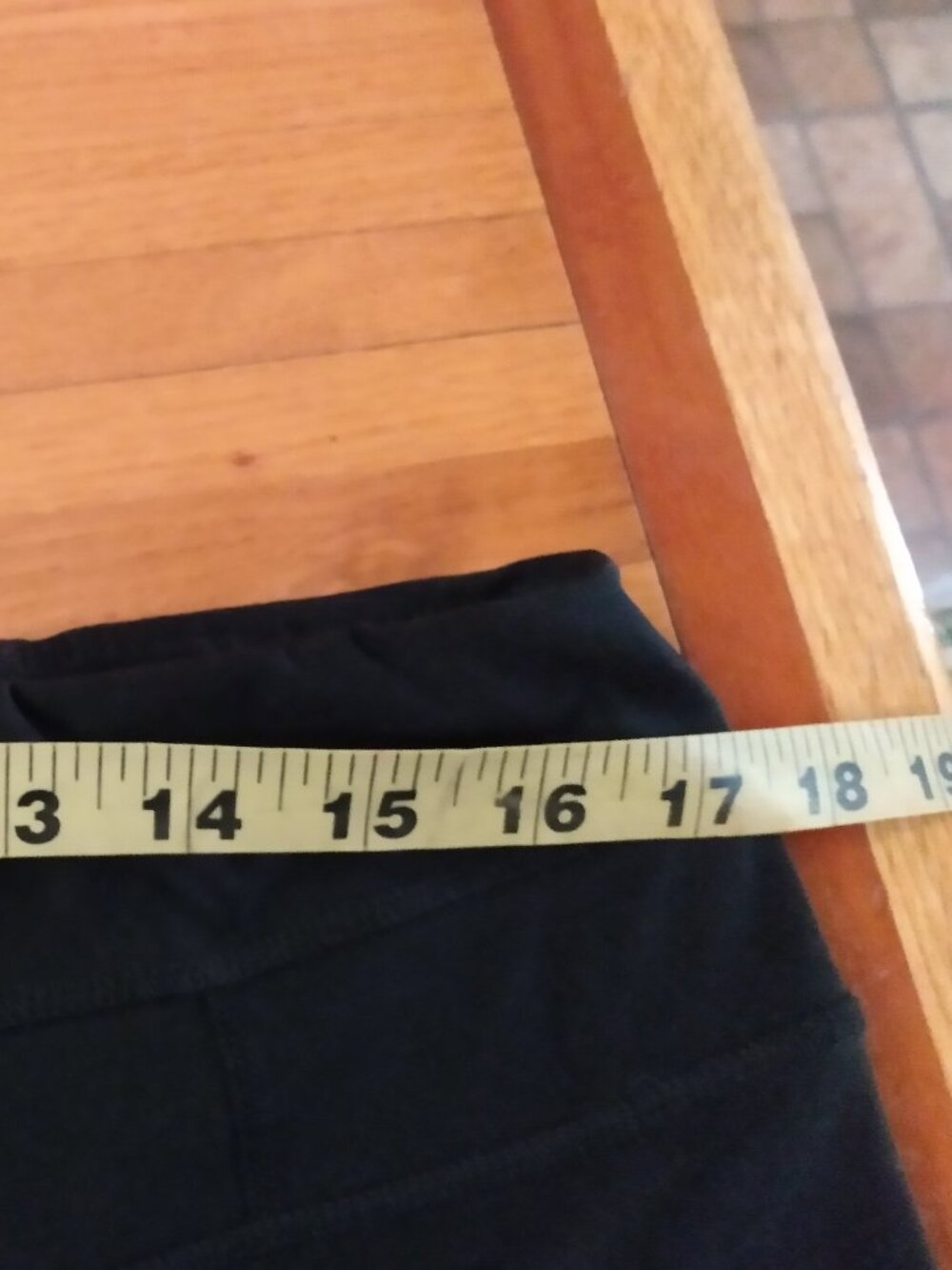 Calvin Klein Black Boot Cut Leggings XL - Picture 9 of 9